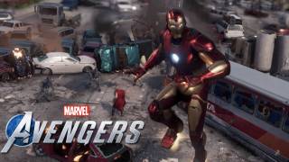 Разработчики Marvel’s Avengers показали Железного человека во всей красе