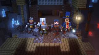 Double Eleven присоединится к разработке Minecraft: Dungeons