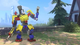 В Overwatch стартовал небольшой ивент в стиле Lego