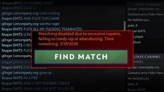 Valve провела чистку в DOTA 2 и забанила много токсичных игроков на 19 лет