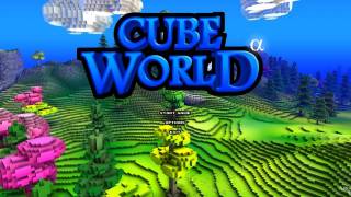 После 6 лет альфа-теста Cube World перешла в ЗБТ, релиз — через неделю