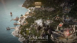 Представлена карта мира Lineage 2M