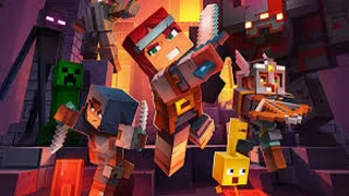 Новые геймплейные кадры Action-RPG Minecraft Dungeons