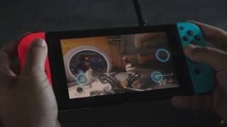 Запись геймплея Overwatch с Nintendo Switch