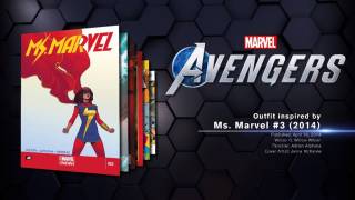 Классический костюм Мисс Марвел в Marvel’s Avengers