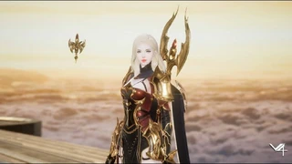 Демонстрация навыков классов Magician и Warlord в Project V4