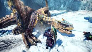 Расширение «Iceborne» для Monster Hunter: World получило дату выхода на PC