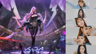 Новый музыкальный клип по League of Legends покажут во время финала чемпионата мира