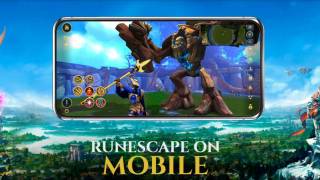 Современная версия RuneScape вышла в раннем доступе на Android
