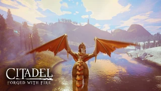 Состоялся релиз песочницы Citadel: Forged With Fire от создателей хоррора Slender: The Arrival