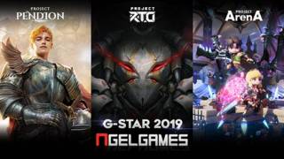NGEL Games представит новые проекты на G-STAR 2019