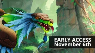 Создатели квеста Deponia выпустили в ранний доступ стратегию A Year Of Rain