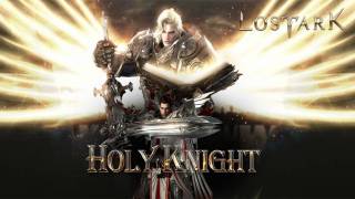 Демонстрация умений класса Holy Knight, который появится в корейской версии Lost Ark