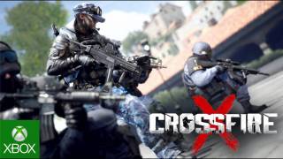 [X019] Первый геймплей CrossfireX