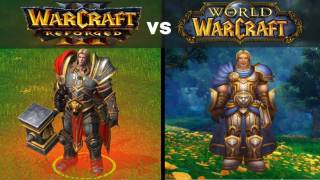 Игроки в недоумении от сравнения Warcraft 3: Reforged и World of Warcraft