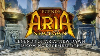 Бесплатная версия Legends of Aria появится в декабре вместе с обновлением «New Dawn»
