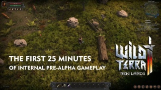 27 минут пре-альфы MMORPG Wild Terra 2: New Lands