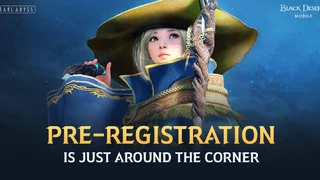 4 миллиона предварительно зарегистрированных в Black Desert Mobile