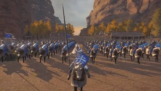 Началось ЗБТ исторической MOBA Blood of Steel