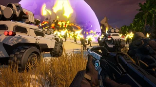 Earthbreakers — игра, которая может понравиться поклонникам серии Command & Conquer