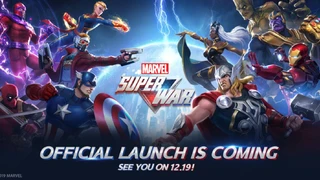 Пробный запуск супергеройской MOBA Marvel Super War состоится в декабре этого года