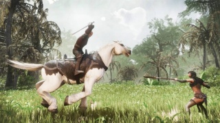 Маунты и сражения на лошадях уже доступны в Conan Exiles 