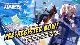 NetEase запустила предварительную регистрацию на мобильную MOBA Extraordinary Ones