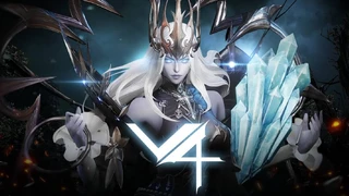 MMORPG V4 вышла на PC и получила зимнее обновление