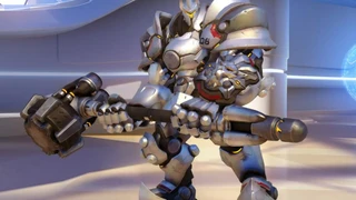 Overwatch: сумашедший баг позволяет летать всем, даже Райнхардту