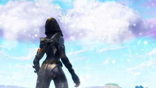 Игроки Fortnite попали под снежную бурю