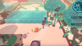 Temtem: 17 минут геймплея вместе с этапом создания персонажа