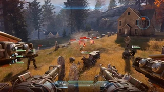 32 минуты игрового процесса шутера Disintegration от автора Halo