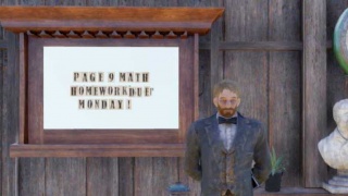 Математика или смерть! Противный учитель ловит игроков в Fallout 76 и заставляет учиться