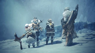 Расширение «Iceborne» для Monster Hunter: World уже доступно на ПК
