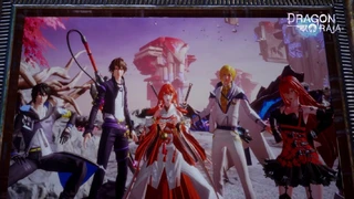 Новый сюжетный трейлер MMORPG Dragon Raja представляет главных героев