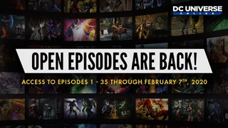 35 эпизодов DC Universe Online доступны бесплатно в течение ограниченного времени