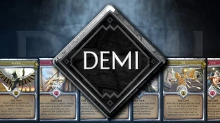 Demi — Карточная игра с пантеонами и торговлей вышла на Kickstarter