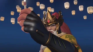 В Overwatch началось празднование китайского Нового года