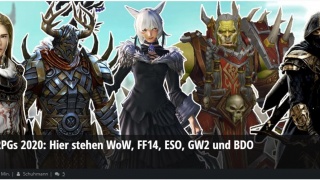 Black Desert признана лучшей MMORPG в Германии, США и России