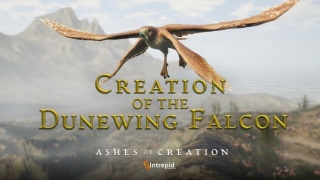 Пустынный сокол с четырьмя крыльями в Ashes of Creation