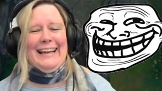 Мама-стример показала идеальный способ борьбы с агрессивными троллями в League of Legends