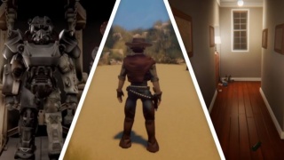 Dreams: игроки создают в редакторе Fallout, Red Dead Online, Stardew Valley от третьего лица и многие другие игры