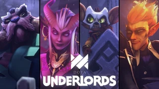 Состоялся полноценный релиз Dota Underlords. В игре стартовал первый сезон