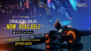 Состоялся глобальный релиз мобильной MMORPG Dragon Raja