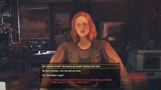 Видео с демонстрацией измененной сюжетной линии Fallout 76 с добавлением NPC