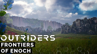 Новый трейлер Outriders, посвященный планете Инок