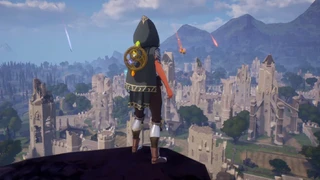 Стартовал второй этап ЗБТ «Королевской битвы» про магов Spellbreak