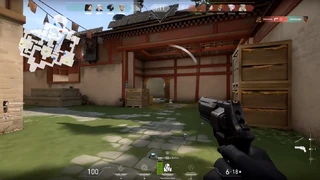 Ролики с игровым процессом шутера Valorant