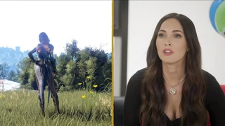 Меган Фокс продемонстрировала свои приключения в Black Desert