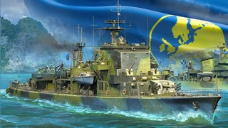В World Of Warships появились европейские эсминцы